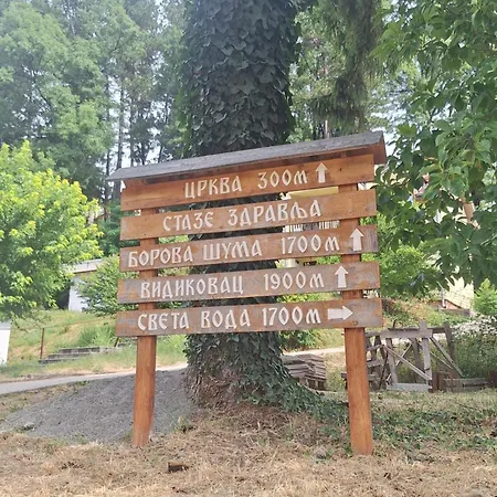 Brvnara, Bogutovacka Banja 펜션